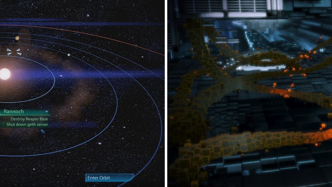 This section is more story progression than actual fighting so focus in on solving the puzzles.