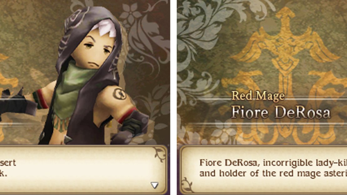 In this sidequest, you’ll pick between the Thief and Red Mage jobs.