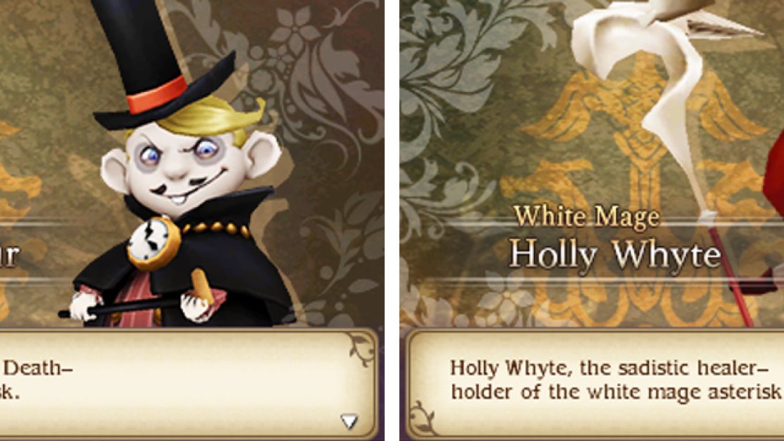 The Merchant and White Mage jobs are at stake.