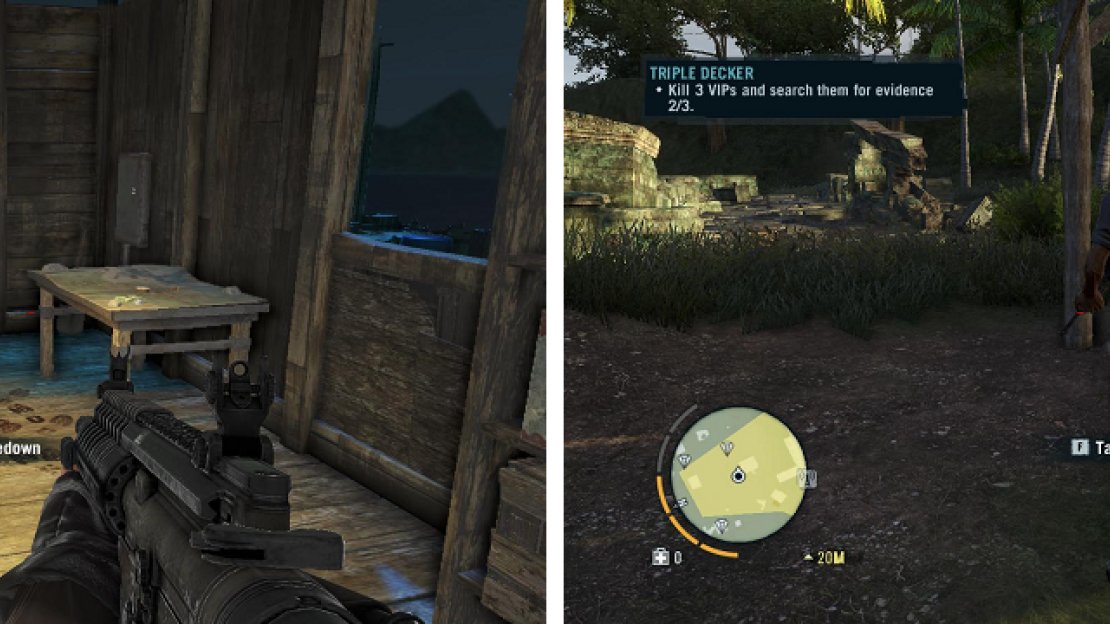 You will need to kill three specific enemies, who are wearing yellow berets, and find a note. While stealth is recommended, you won’t fail the mission if you are seen.