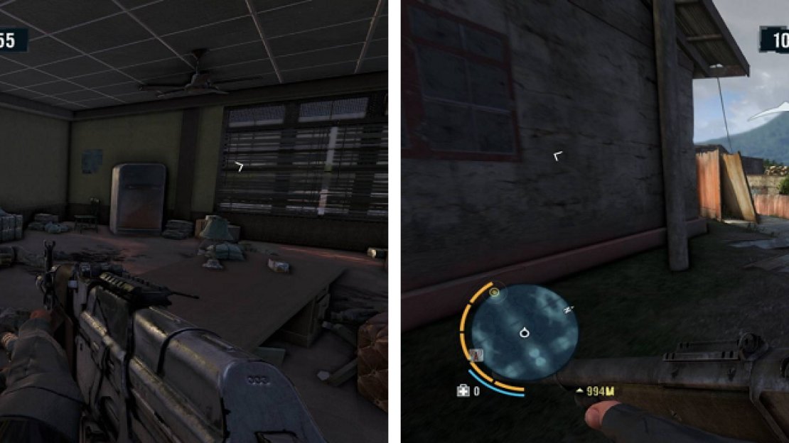 The timer will start right away and there will be a lot of enemies in your way. Your best bet is to just run straight to the exit of the compound.