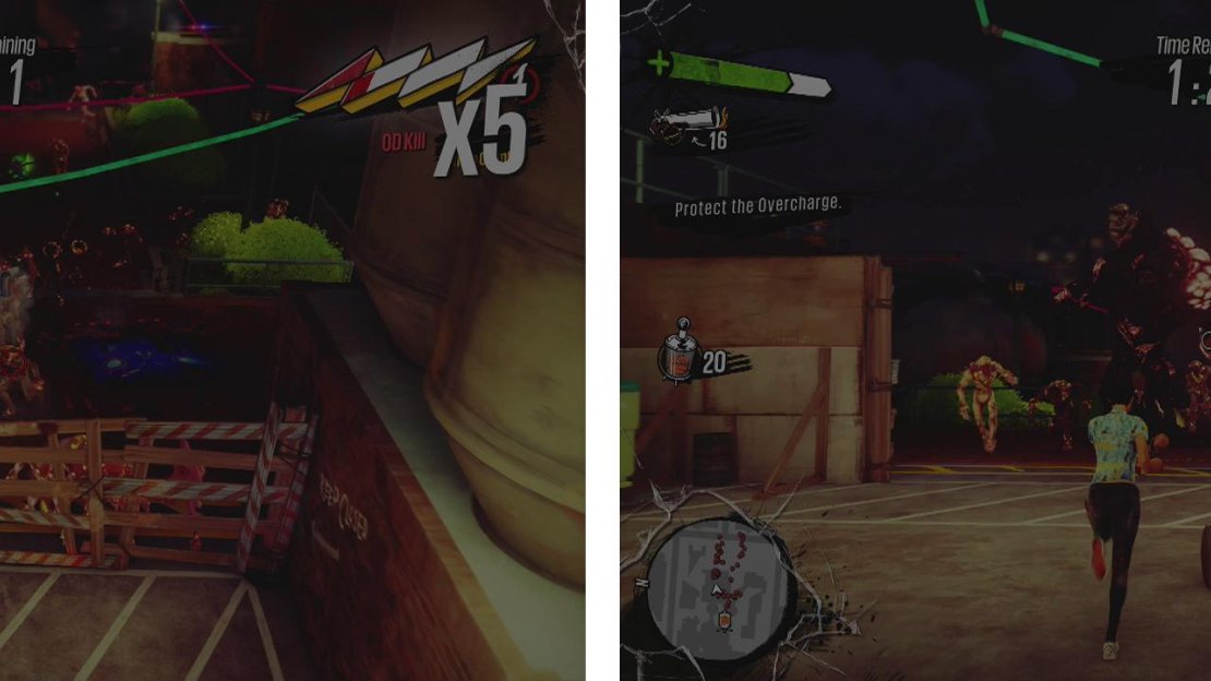 Defend your barricades (left) until the Herker arrives (right) and then focus on him!