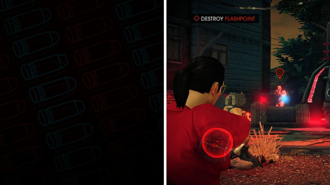 You get a choice of a few weapons to buy and you’ll be getting a chance to test it out extensively after purchasing it.