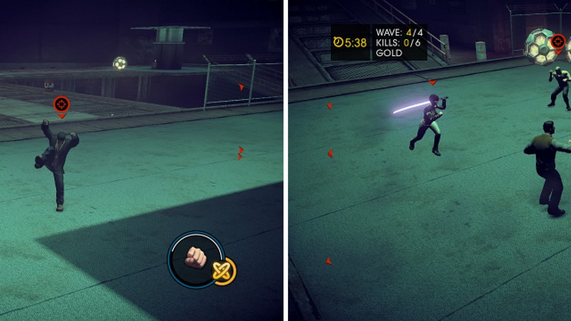 The final round in each instance is against a former Saints Row character, who are more challenging than the other enemies you face.