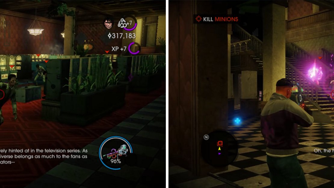 The Bounce Rifle is a pretty good weapon in quickly killing the zombies at the beginning of this mission.