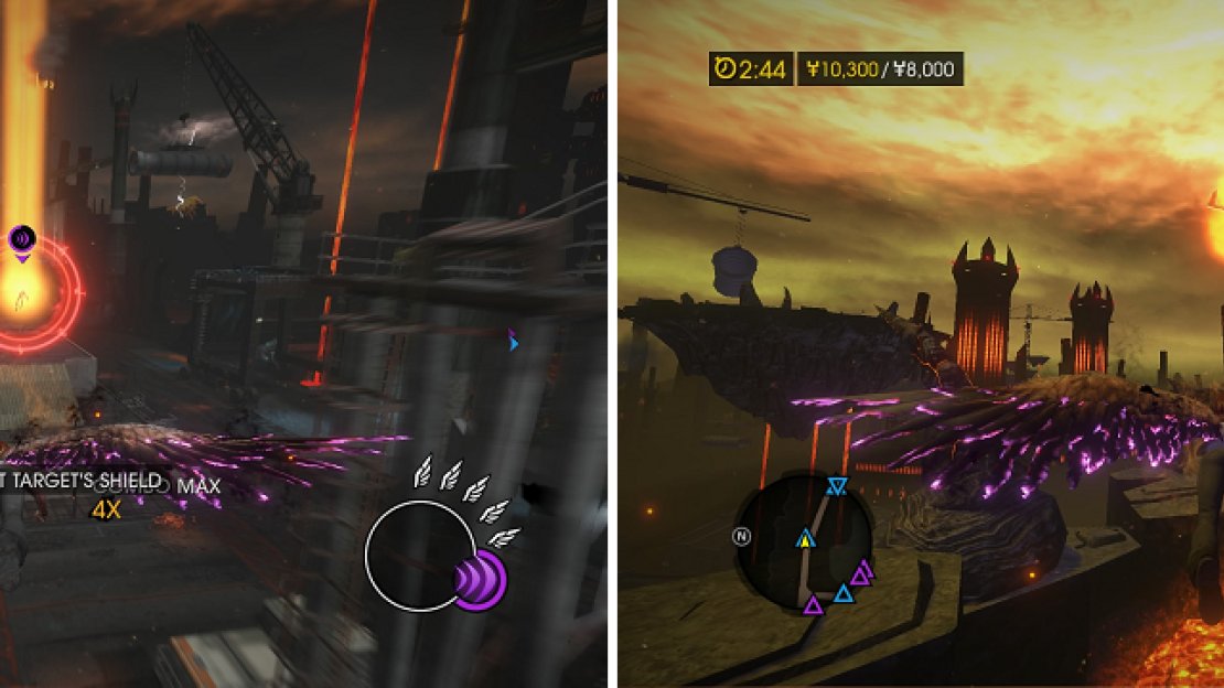 Concentrate on the ascending souls to build up your multiplier, then grab the descending ones to boost your score.
