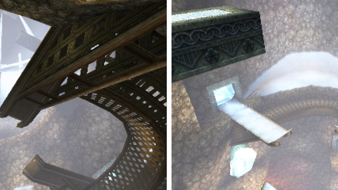 The Main Room can be daunting, but just refer to your Dungeon Map to avoid getting lost.