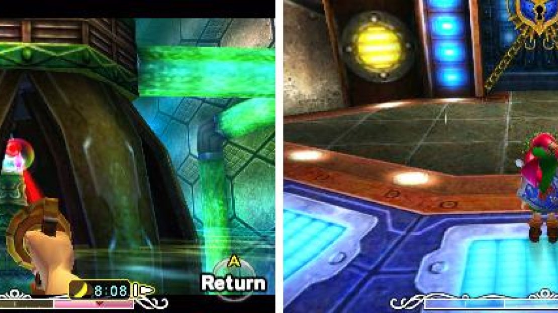 After collecting the last Stray Fairy, check if you have enough time to fight the boss.