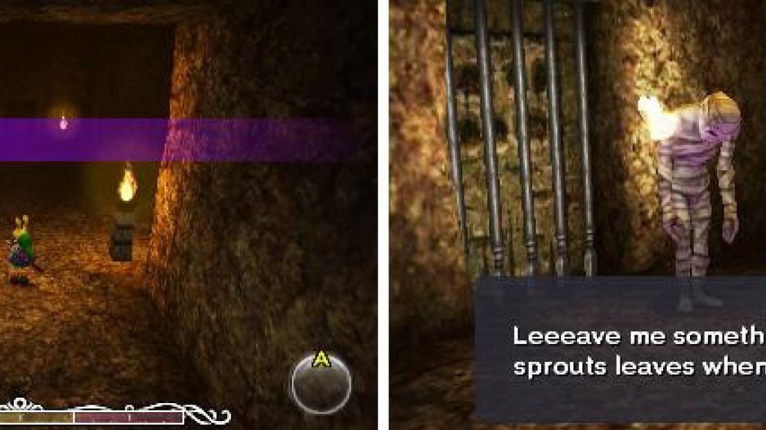 This mini-dungeon is much easier if you gather some items beforehand.