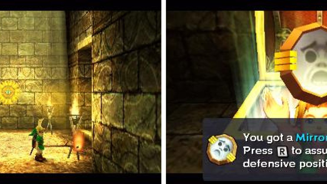 With the Mirror Shield you can enter Ikana Castle at any time.