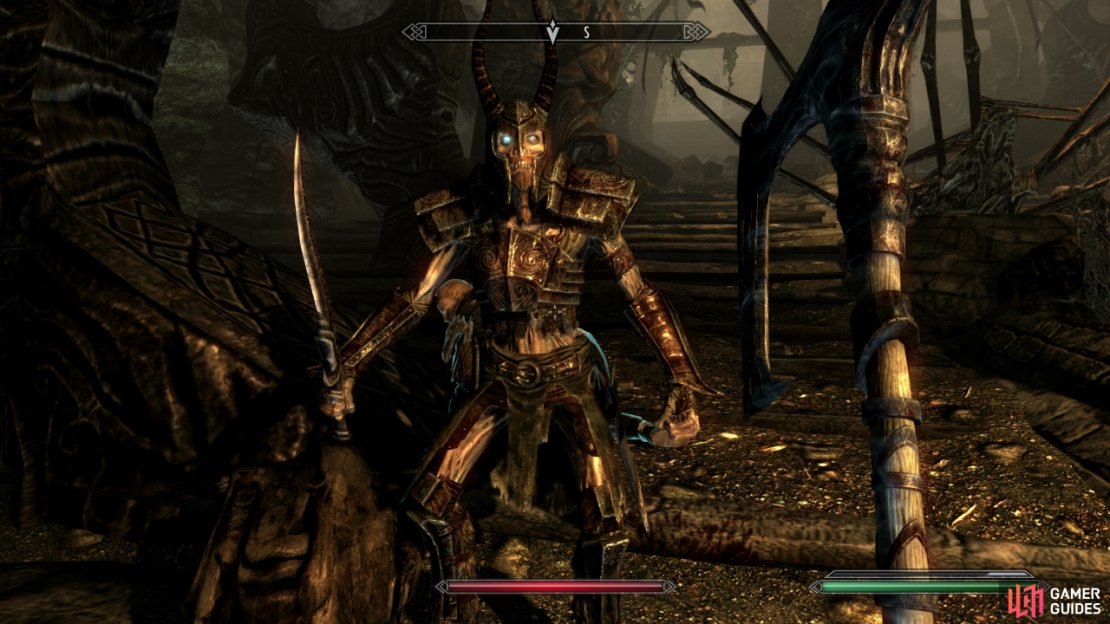 This guy is a pain in the butt. Let it attack Frea as you punish it with attacks from behind. Be careful though as it’s very powerful!