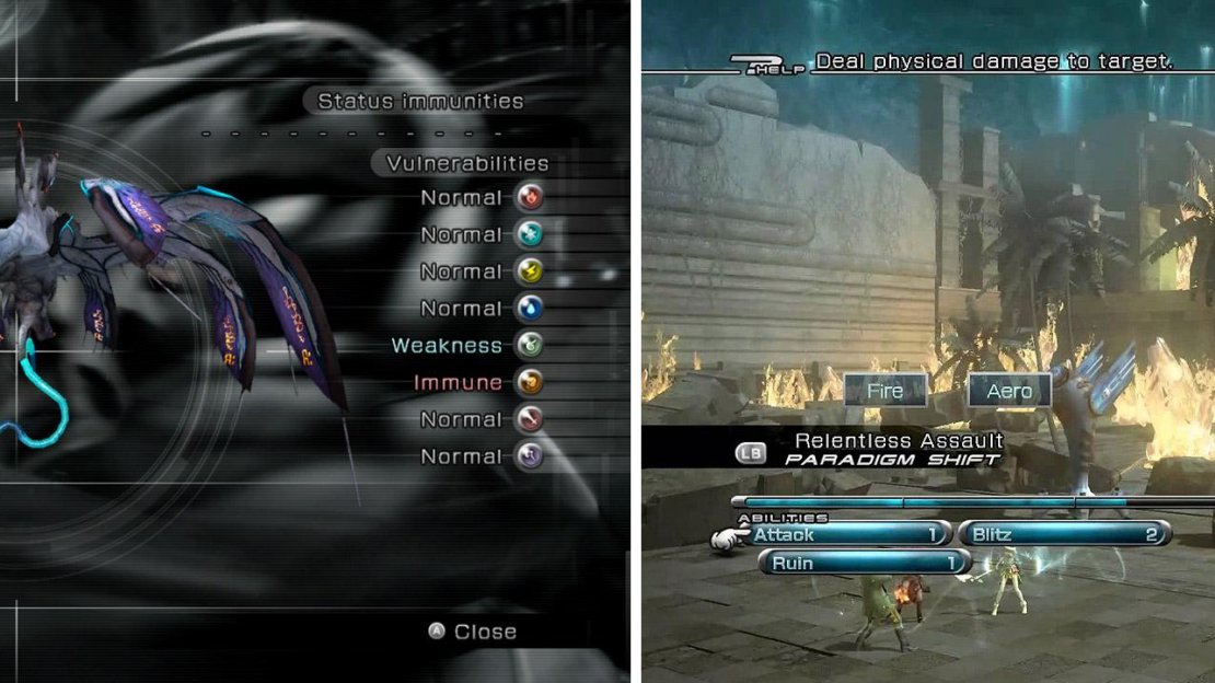 The Garuda Interceptor is faced in two consecutive battles. During the first fight it has a low chain resistance, and it is easy to stagger. In the second battle, the creature raises several barriers around itself, making it harder to damage.