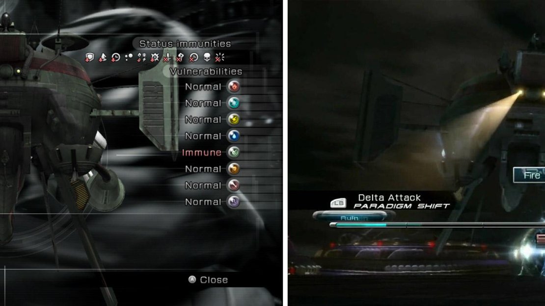 The Havoc Skytank is fought at the end of Chapter 7 outside Hope Estheim’s home.