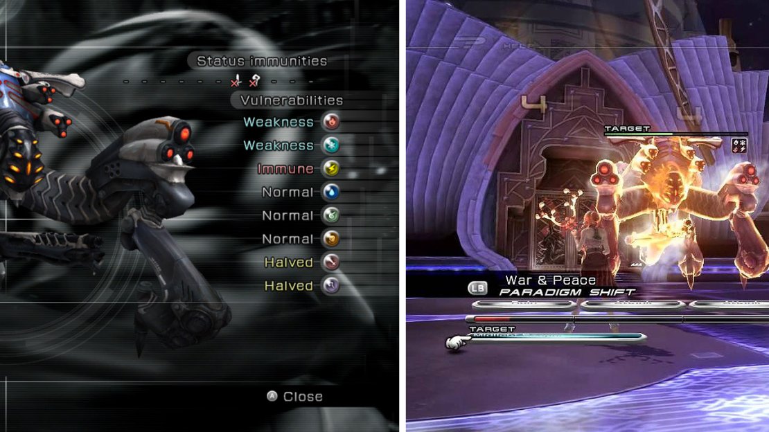 Despite the boss’s fearsome appearance, it is not too difficult to defeat as it can be staggered quickly. It can also inflict Poison, so it is best if Vanille has learned Esuna as a Medic.
