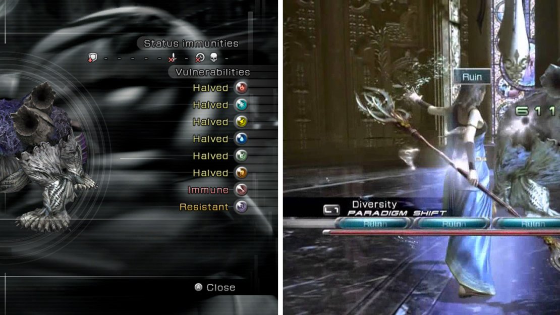 Bandersnatch is immune to physical damage and resists magic damage as well, but can be inflicted with Imperil and Deshell to deal more damage with spells.