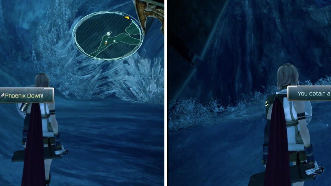 8 X Strange Fluid (left) and a Magician’s Mark (right).