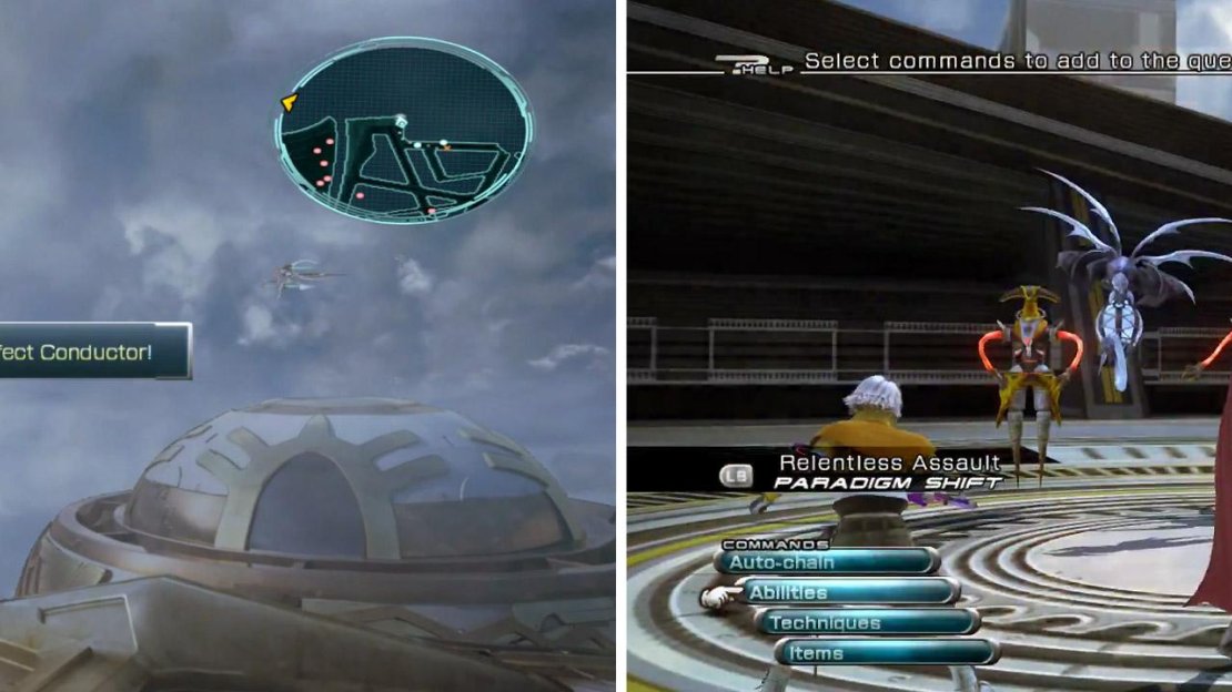 Perfect conductor location (left) and the 2x Vespid Soldier/ 3x Deck Drone battle (right).