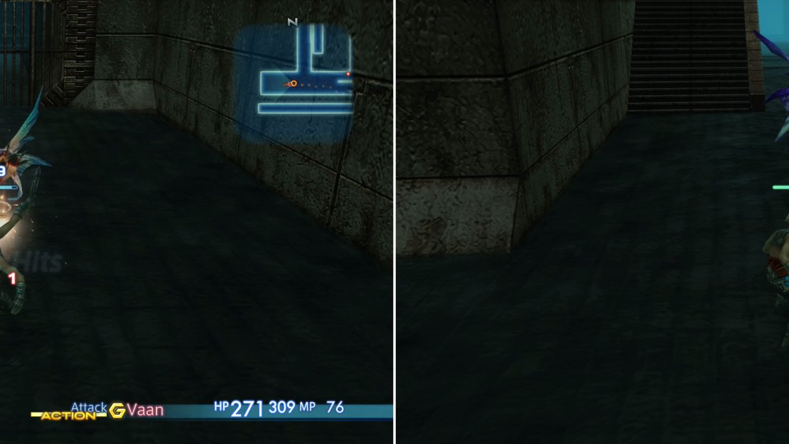 Normally you’ll spawn encounter the docile Ichthon (left), but there’s a chance that instead of an Ichthon the Rare Game Razorfin will spawn (right).