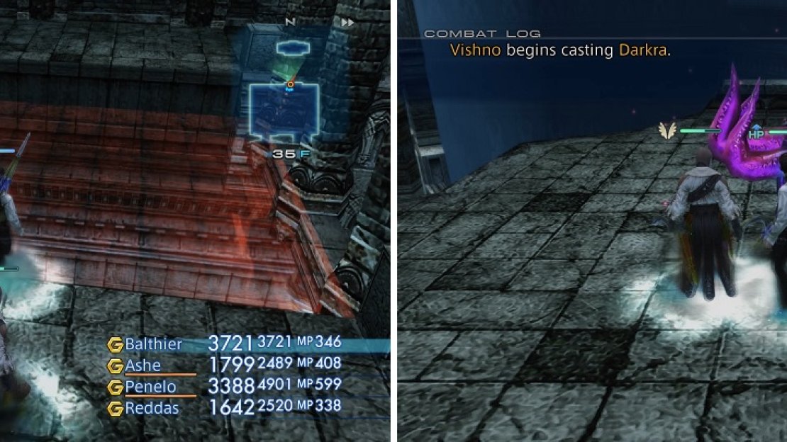 Killing Deidars after doing the green bridges has two benefits, as you can make red bridges that lead to good treasures (left) and defeating enough will spawn the Rare Game, Vishno (right).