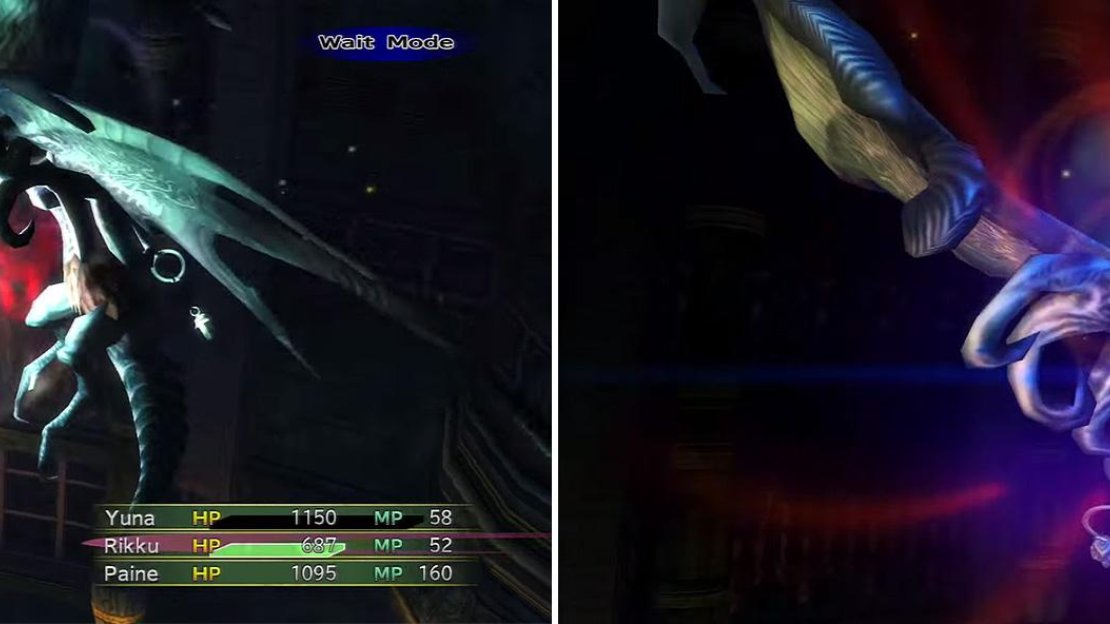 Dark Valefor is fond of spamming his Overdrives during this battle so keep your HP topped up constantly.