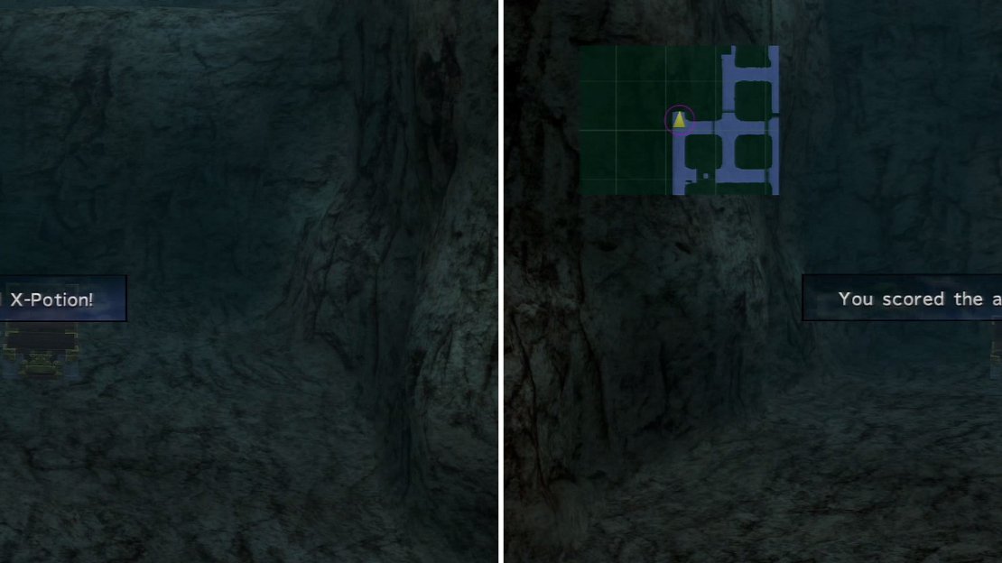 There are a few chests to open at the dead ends inside the dungeon.
