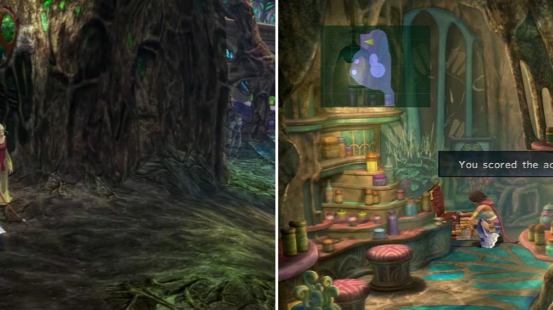 You can finally access this room! Collect the treasures inside for some nice goodies.