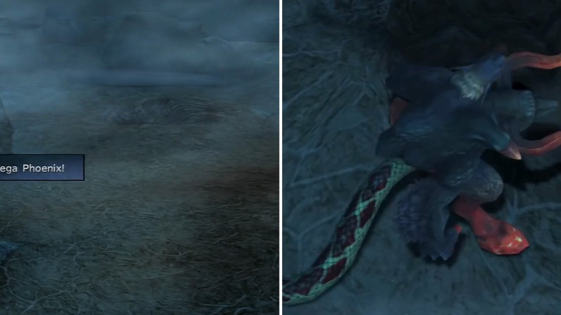 Don’t forget to scour the area for chests (left). You will fight Rhygos (right) at each tower for this mission.