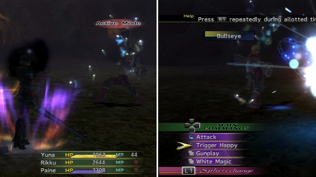 Mortar (left) hits everyone quite substantially and Bullseye (right) is even worse!