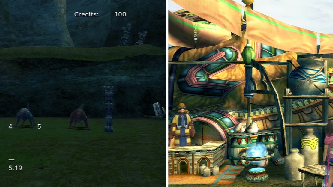 The Calm Lands is full of minigames (left) for you to enjoy and you can help the companies at the same time. You can also find a wife for this man’s son (right). It has no bearing on 100% and is just a bit of fun.