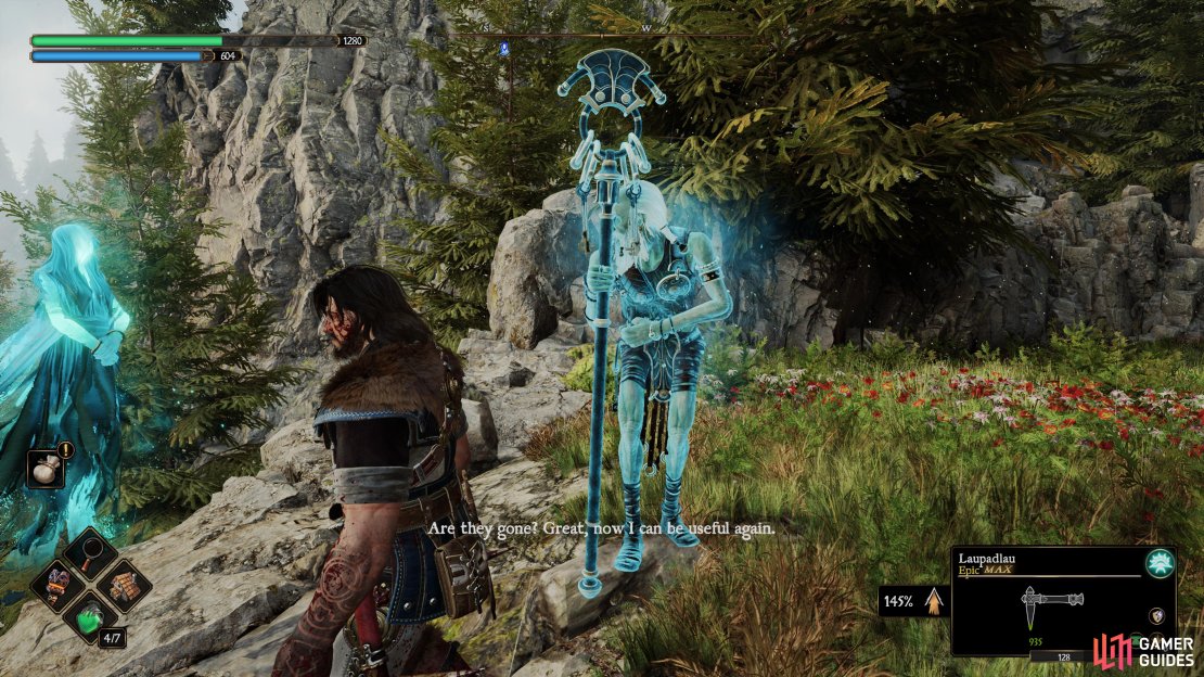 Melkart and some other NPCs needed for exploring get frustrating after a while.