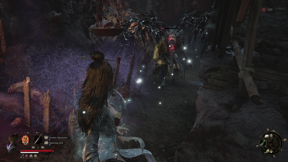 The enemy design in WUCHANG can be incredible to behold at times.