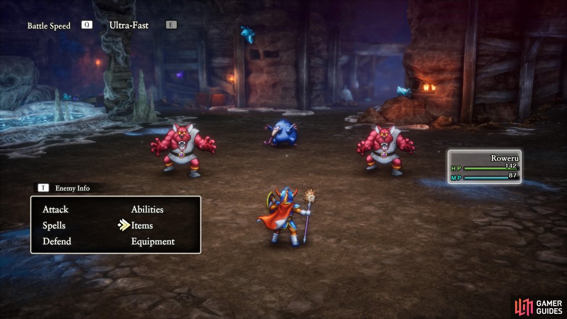 You’re no longer one-on-one in Dragon Quest I HD-2D Remake.