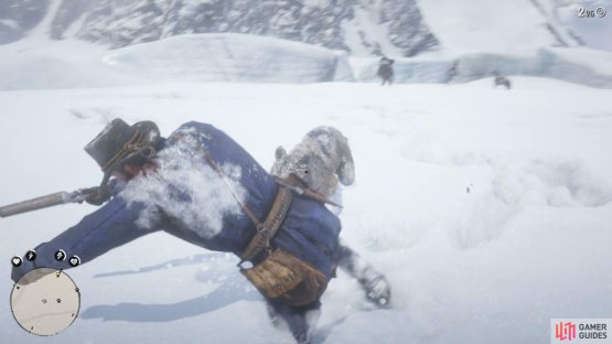 Dive out the way of any wolves that get too close