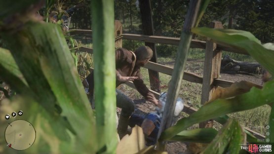 beat him to end the confrontation quickly.