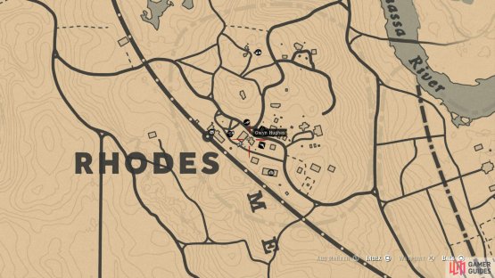 You’ll find Gwyn in Rhodes