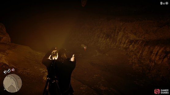 use Dead Eye to kill the White Cougar in the enclosed space.
