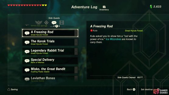 Thankfully, there is a guaranteed place where an Ice Wizzrobe spawns
