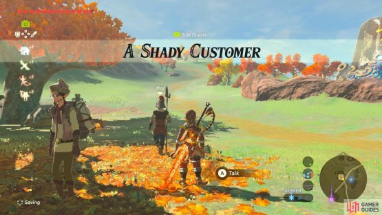 This sidequest is designed to help inform you of the Fang and Bone store