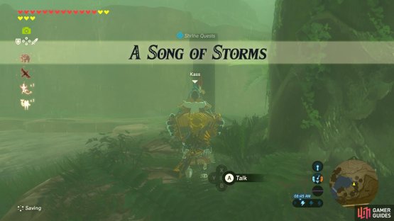 This is a simple, localized Shrine Quest