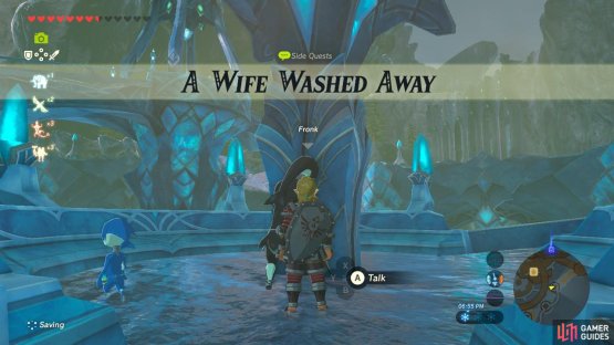Talk to this Zora here