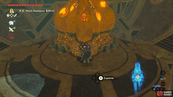 Activate the main control unit to take back Vah Naboris for good