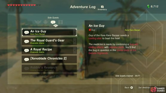 This is just an Elixir-making sidequest