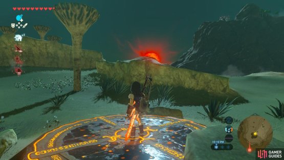 Take off all your armor to complete the quest