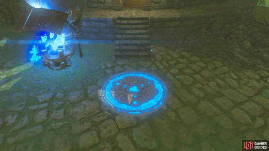 After you light Robbie’s furnace, his lab becomes a permanent fast travel point