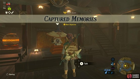 This quest will involve going all over Hyrule