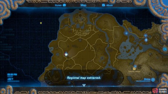 This is an important Tower though, because it will give you information on Hyrule Castle