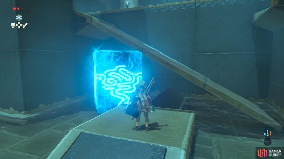 But with some clever Cryonis now you can advance forward