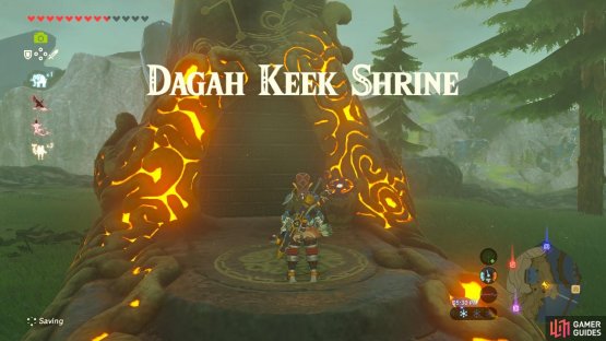 This Shrine is tied to the Shrine Quest “The Ceremonial Song”