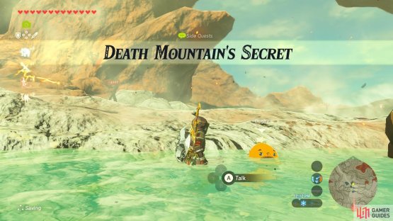 This sidequest is fairly simple, it’s another hunt-for-a-secret-thing type of quest