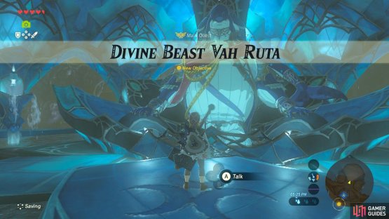You can finally begin the process of freeing the first of the Divine Beasts